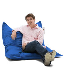 Atelier Del Sofa Cushion Pouf 100x100 - Azul